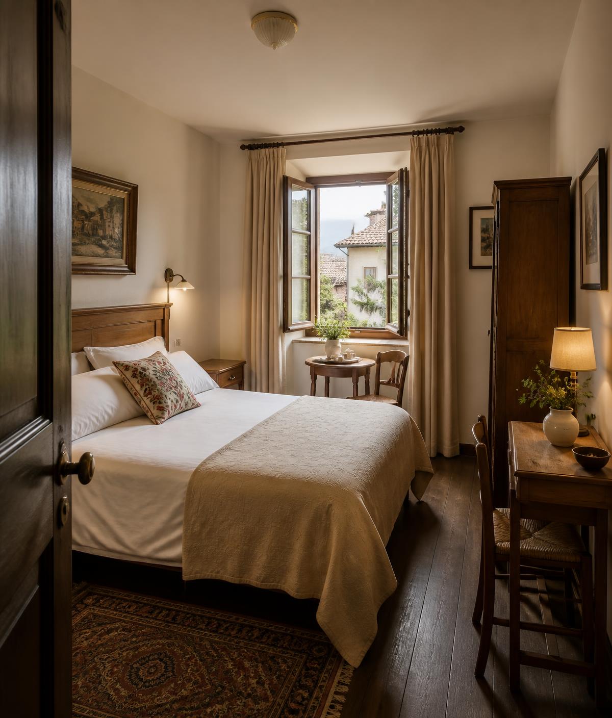 Quarto Vila — Vila Bruna Pousada, Copacabana